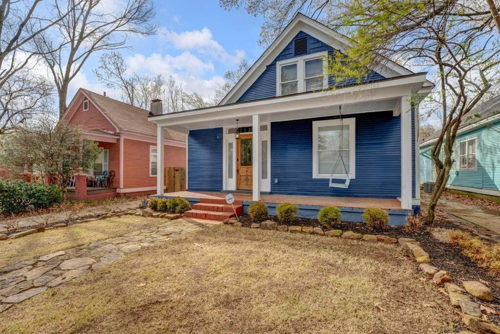 The Victorian - Elegant 3Br Home Near Overton Memphis Exterior photo
